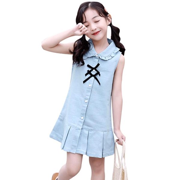 girl's dresses girl summer with bow party dress for girls sleevless children casual style costumes kids, Red;yellow
girl's dresses girl summer with bow party dress for girls sleevless children casual style costumes kids, Red;yellow