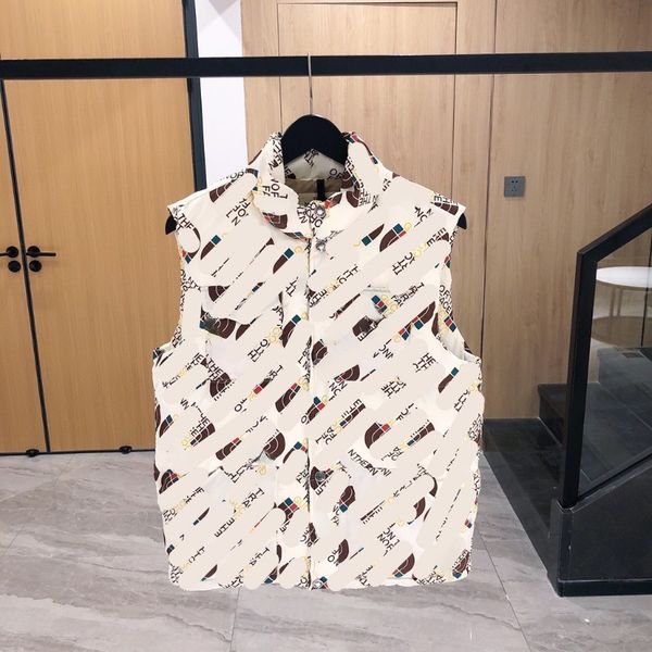 2021 designer g white down vest letter printed design loose casual thick sleeveless coat fashion warm autumn winter wear on both size, Black;white
2021 designer g white down vest letter printed design loose casual thick sleeveless coat fashion warm autumn winter wear on both size, Black;white