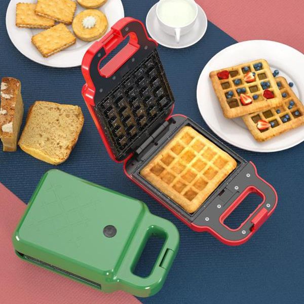 bread makers 220v electric sandwich maker double-sided heating waffle non-stick baking pan toaster light breakfast machine
bread makers 220v electric sandwich maker double-sided heating waffle non-stick baking pan toaster light breakfast machine