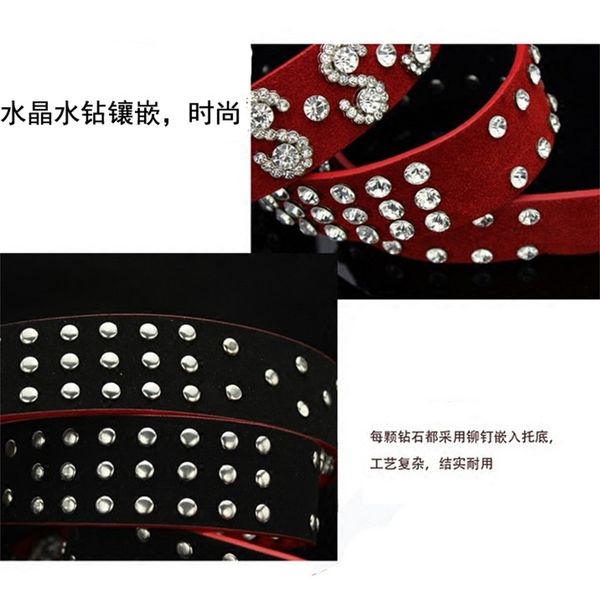 designer belts 2023 red women's wide diamond decorative belt fashion versatile jeans with diamond black, Silver
designer belts 2023 red women's wide diamond decorative belt fashion versatile jeans with diamond black, Silver