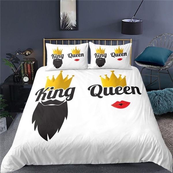 king and crown print duvet cover set with pillowcase fashion bedding 2/3pcs 1quilt + 1/2 pillowcases us/eu/au sets
king and crown print duvet cover set with pillowcase fashion bedding 2/3pcs 1quilt + 1/2 pillowcases us/eu/au sets