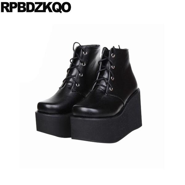 boots patent leather big size 12 44 10 harajuku high heel waterproof fetish shoes women black booties gothic platform punk wedge
boots patent leather big size 12 44 10 harajuku high heel waterproof fetish shoes women black booties gothic platform punk wedge