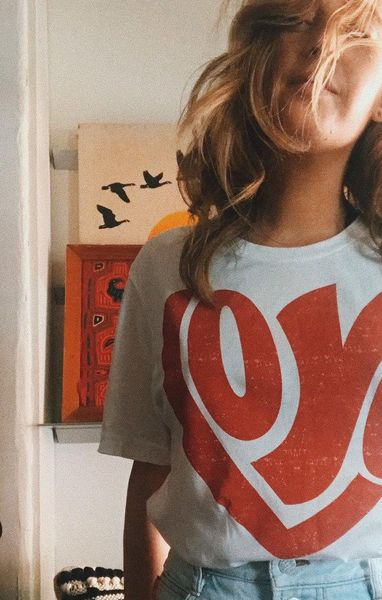 cute more love 70s womens t shirt inspired tee summer red heart design graphic plus size white cotton vintage sweet
cute more love 70s womens t shirt inspired tee summer red heart design graphic plus size white cotton vintage sweet