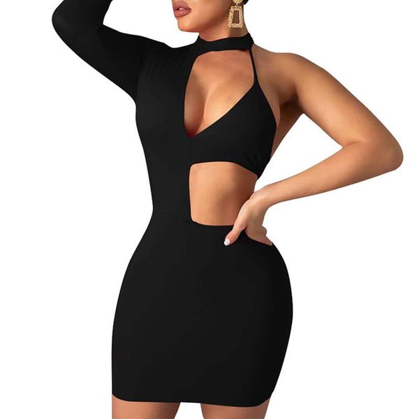 women's dress empire spring and summer 2021 lady club party turtleneck hollow out long sleeve solid color mini casual dresses, Black;gray
women's dress empire spring and summer 2021 lady club party turtleneck hollow out long sleeve solid color mini casual dresses, Black;gray