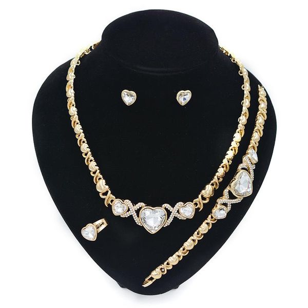 earrings & necklace african xoxo jewelry sets for women gold bracelets big earring jewelries woman birthdays gifts, Silver
earrings & necklace african xoxo jewelry sets for women gold bracelets big earring jewelries woman birthdays gifts, Silver
