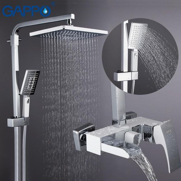 gappo shower system brass bathroom shower set wall mounted massage head bath mixer bathroom faucet taps
gappo shower system brass bathroom shower set wall mounted massage head bath mixer bathroom faucet taps