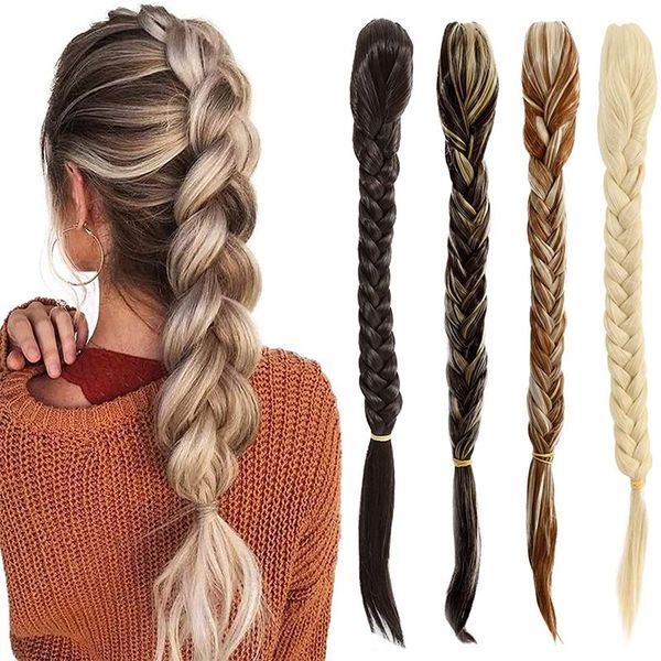 synthetic wigs shangzi hair braided plaited fishtail fishbone drawstring ponytail clip in black color chignonhairpiece
synthetic wigs shangzi hair braided plaited fishtail fishbone drawstring ponytail clip in black color chignonhairpiece