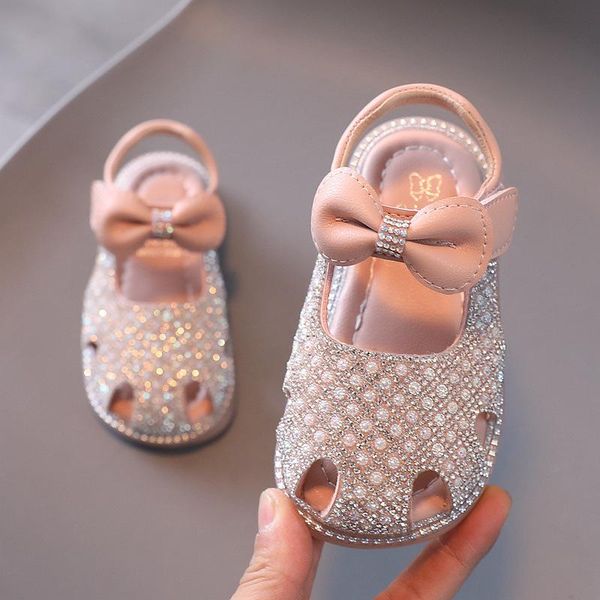 sandals baotou anti-kick bow kids girls rhinestone children's shoes 2021 summer fashion baby soft sole princess 21-30, Black;red
sandals baotou anti-kick bow kids girls rhinestone children's shoes 2021 summer fashion baby soft sole princess 21-30, Black;red