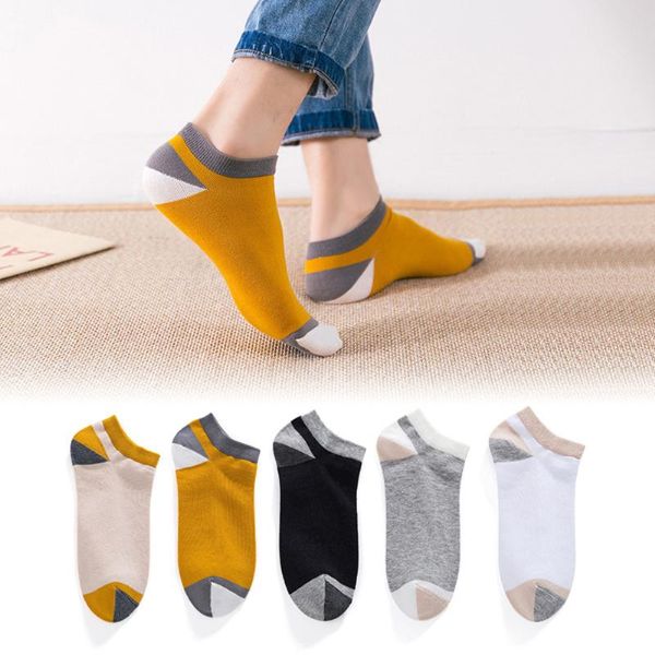 men's socks 5 pairs/men's breathable sweat absorbing cotton short invisible male boat fashion multi-colors daily sock boys, Black
men's socks 5 pairs/men's breathable sweat absorbing cotton short invisible male boat fashion multi-colors daily sock boys, Black