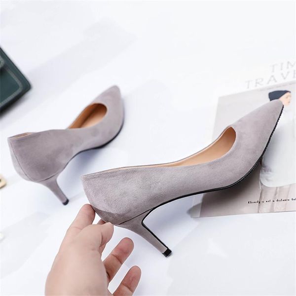 dress shoes 2021 four seasons comfortable high heels simple pointed heel women's shallow slimming professional single, Black
dress shoes 2021 four seasons comfortable high heels simple pointed heel women's shallow slimming professional single, Black