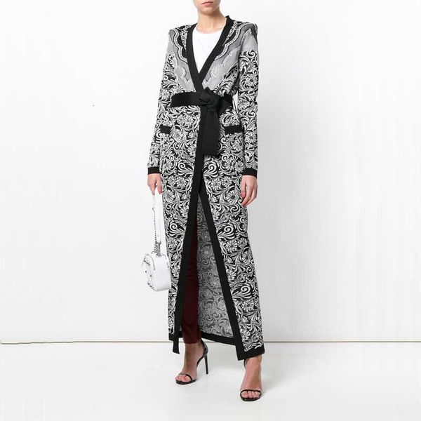 attacked high-quality black jacquard-white long-sleeve coat of luxan wool cocktail bandage party (h2265), Tan;black
attacked high-quality black jacquard-white long-sleeve coat of luxan wool cocktail bandage party (h2265), Tan;black