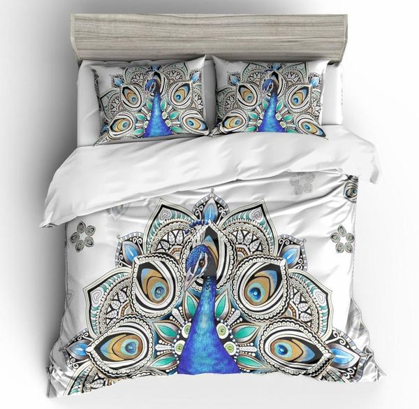 bedding sets 3d printed peacock set animal bedclothes colorful duvet cover cyan bed sheet size comforter
bedding sets 3d printed peacock set animal bedclothes colorful duvet cover cyan bed sheet size comforter