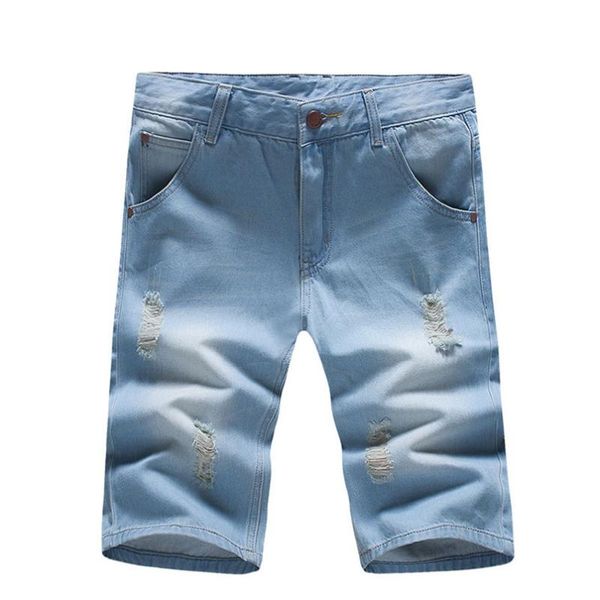 men's jeans hole straight shorts men summer slim fit solid denim short man zipper cotton mid waist casual clothes youth boys plus size, Blue
men's jeans hole straight shorts men summer slim fit solid denim short man zipper cotton mid waist casual clothes youth boys plus size, Blue