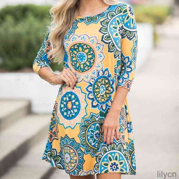 floral tunic dress with pockets round collar printing for women lady party beach sal99 casual dresses, Black;gray
floral tunic dress with pockets round collar printing for women lady party beach sal99 casual dresses, Black;gray