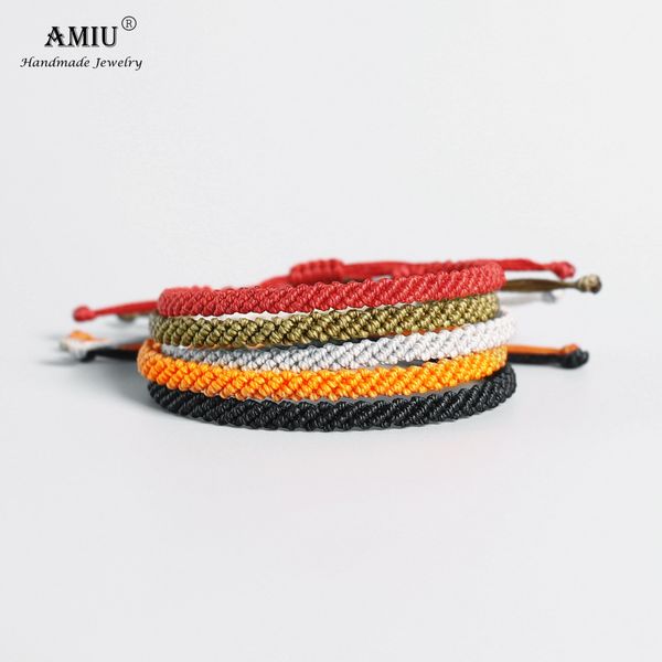 amiu handmade waterproof lucky rope bracelet & bangles for women men wax thread macrame bracelets, Golden;silver
amiu handmade waterproof lucky rope bracelet & bangles for women men wax thread macrame bracelets, Golden;silver