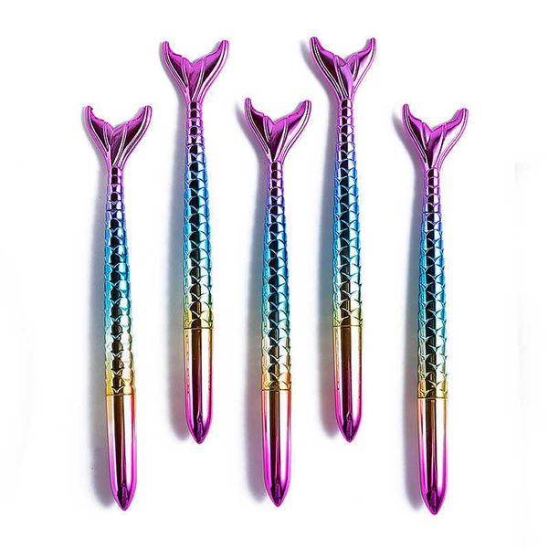 south korea creative stationery mermaid tail neutral pen dream signature pen pearl blue colorful gift pen
south korea creative stationery mermaid tail neutral pen dream signature pen pearl blue colorful gift pen