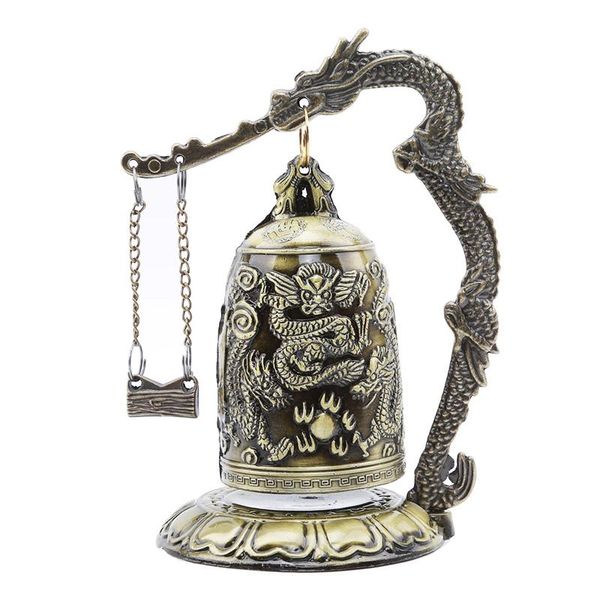 antique home decoration zinc alloy vintage style bronze lock dragon carved buddhist bell chinese geomantic artware exquisite decorative obje
antique home decoration zinc alloy vintage style bronze lock dragon carved buddhist bell chinese geomantic artware exquisite decorative obje