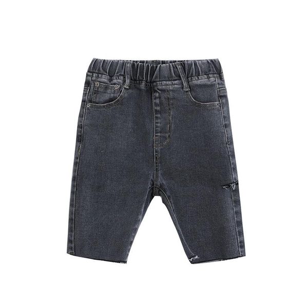 shorts children's denim spring 2021 korean girl western style outer wear five-point pants trend, Black
shorts children's denim spring 2021 korean girl western style outer wear five-point pants trend, Black