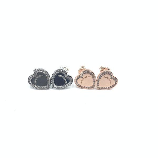 1:1 925 sterling silver classic simple european and american style heart-shaped edge inlaid zircon earrings, gift for ladies stud, Golden;silver
1:1 925 sterling silver classic simple european and american style heart-shaped edge inlaid zircon earrings, gift for ladies stud, Golden;silver