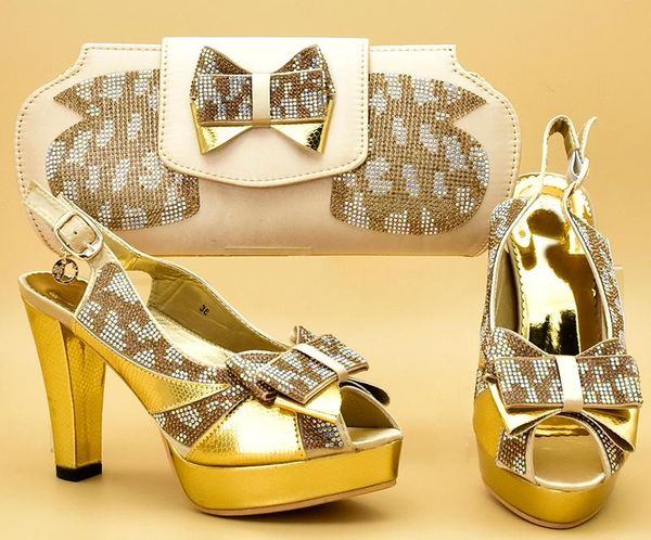 african women shoes and bag set with rhinestones pumps italian matching for evening party zs-14 dress, Black
african women shoes and bag set with rhinestones pumps italian matching for evening party zs-14 dress, Black