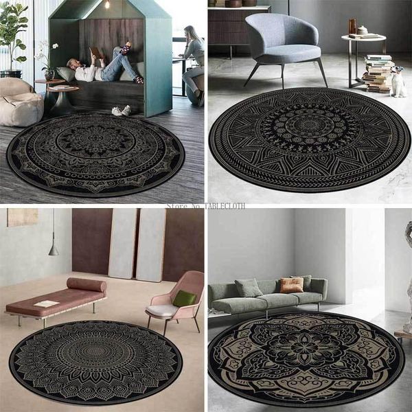 carpets fashion european retro pattern black ethnic style living room bedroom hanging basket chair round floor mat carpet
carpets fashion european retro pattern black ethnic style living room bedroom hanging basket chair round floor mat carpet