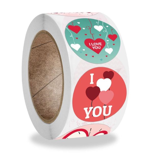 gift wrap 500pcs 1 inch i love you heart stickers happy valentine's day tag envelope handbag candy chocolate box decor
gift wrap 500pcs 1 inch i love you heart stickers happy valentine's day tag envelope handbag candy chocolate box decor