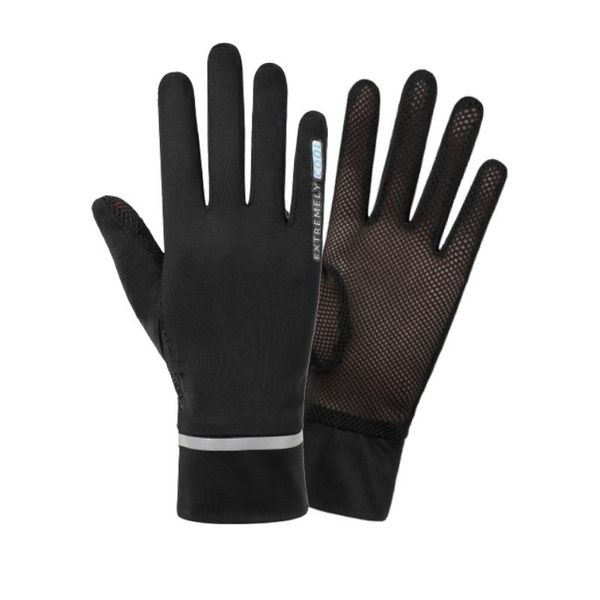five fingers gloves driving anti-uv silk thin mesh breathable can be opened fingertip women summer sunscreen, Blue;gray
five fingers gloves driving anti-uv silk thin mesh breathable can be opened fingertip women summer sunscreen, Blue;gray