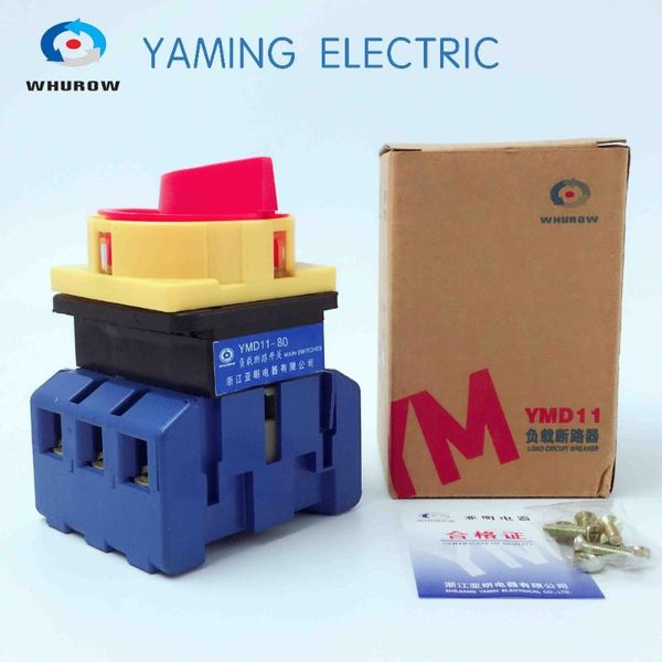smart home control 1pcs isolator switch rotary 2 position on-off padlock 660v 80a 3p changeover cam
smart home control 1pcs isolator switch rotary 2 position on-off padlock 660v 80a 3p changeover cam
