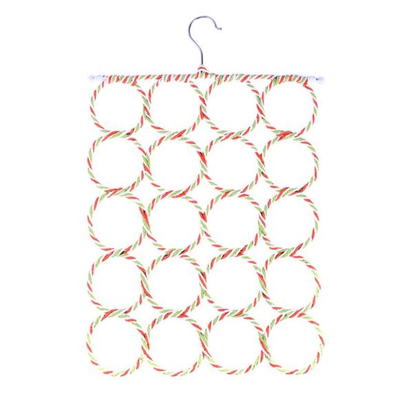 hangers & racks novelty foldable 20-ring eco-friendly paper rattan scarf hanger towel tie holder rack (random color)
hangers & racks novelty foldable 20-ring eco-friendly paper rattan scarf hanger towel tie holder rack (random color)