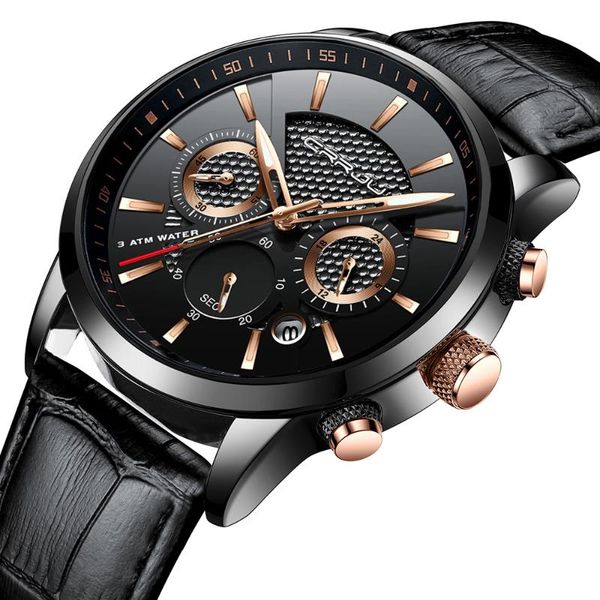 wristwatches crrju watch military men sport wristwatch clock male date calendar chronograph quartz relogio masculino, Slivery;brown
wristwatches crrju watch military men sport wristwatch clock male date calendar chronograph quartz relogio masculino, Slivery;brown