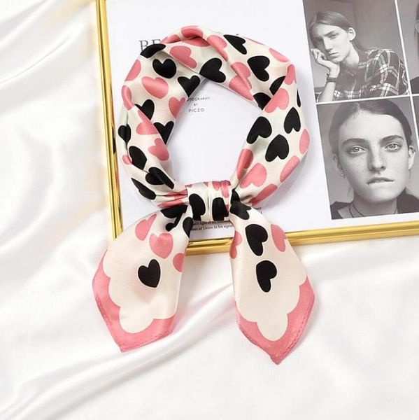 scarves 53x53xmfashion women square silk scarf sweet hearts printed spring summer multifunction head neck hair tie band neckerchief, Blue;gray
scarves 53x53xmfashion women square silk scarf sweet hearts printed spring summer multifunction head neck hair tie band neckerchief, Blue;gray