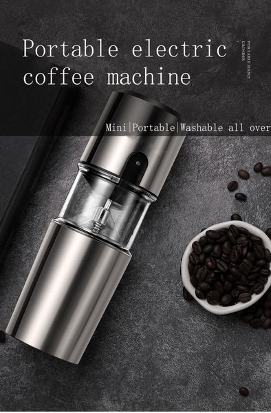 portable coffee machine cup office household outdoor coffee maker automatic coffee machine cup usb one-button operation
portable coffee machine cup office household outdoor coffee maker automatic coffee machine cup usb one-button operation