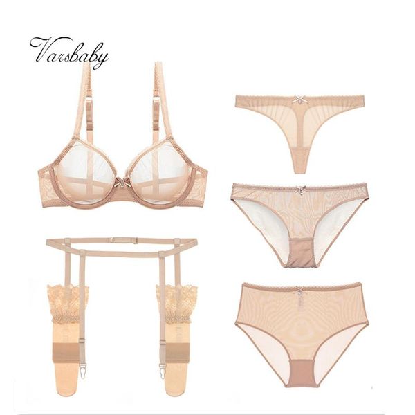 bras sets varsbaby see-through unlined 6 pcs bra set bras+panties+garters+stockings+thongs+high-waist briefs, Red;black
bras sets varsbaby see-through unlined 6 pcs bra set bras+panties+garters+stockings+thongs+high-waist briefs, Red;black