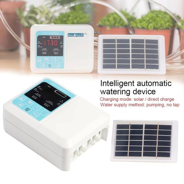 intelligent timing automatic watering timer potted gardening garden tools solar drip water seepage set equipments
intelligent timing automatic watering timer potted gardening garden tools solar drip water seepage set equipments