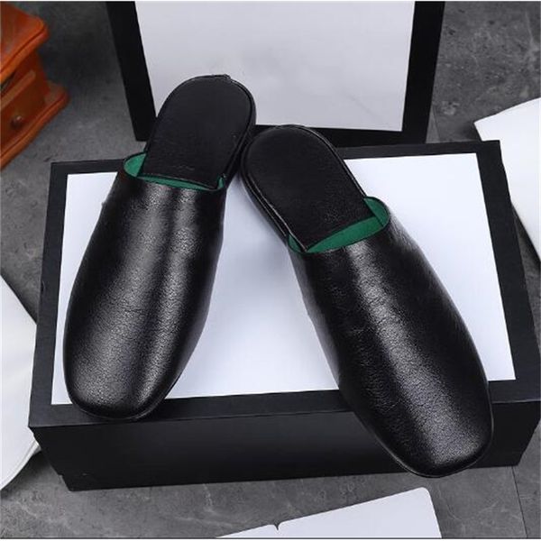 80% off shoes half slippers new arrival shoes ladies leather slides cozy flip flops brand females covered toe footwear flat women, Black
80% off shoes half slippers new arrival shoes ladies leather slides cozy flip flops brand females covered toe footwear flat women, Black