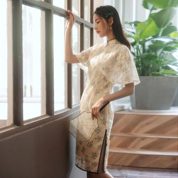 ethnic clothing republic of china cheongsam sito tong young girl french fresh broken flower dress retro improved version etched bone summer, Red
ethnic clothing republic of china cheongsam sito tong young girl french fresh broken flower dress retro improved version etched bone summer, Red