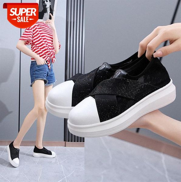 rhinestone pedal korean version of the thick-soled net red loafers women's elastic platform casual shoes #bg2n
rhinestone pedal korean version of the thick-soled net red loafers women's elastic platform casual shoes #bg2n