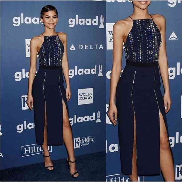 dress celebrity blue beading zipper open fork rayon bandage evening party dress, Black;gray
dress celebrity blue beading zipper open fork rayon bandage evening party dress, Black;gray