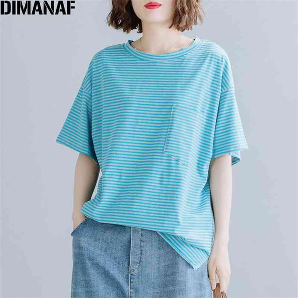 plus size women t-shirt striped print summer &tees pocket female lady o-neck cotton loose oversize soft 210531, White
plus size women t-shirt striped print summer &tees pocket female lady o-neck cotton loose oversize soft 210531, White