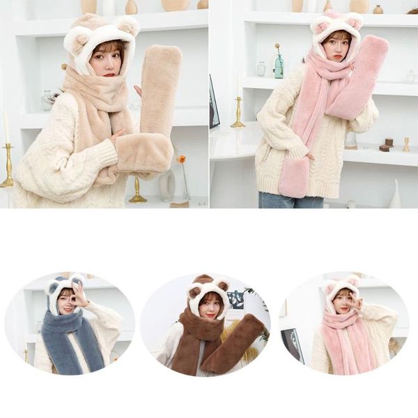 beanie/skull caps fashion cute bear novelty faux fur hat scarf set women beanies ear, Blue;gray
beanie/skull caps fashion cute bear novelty faux fur hat scarf set women beanies ear, Blue;gray