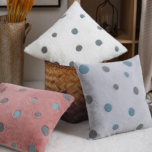 cushion/decorative pillow cushion cover sofa throw covers modern and simple corduroy short plush bedside 45*45cm
cushion/decorative pillow cushion cover sofa throw covers modern and simple corduroy short plush bedside 45*45cm