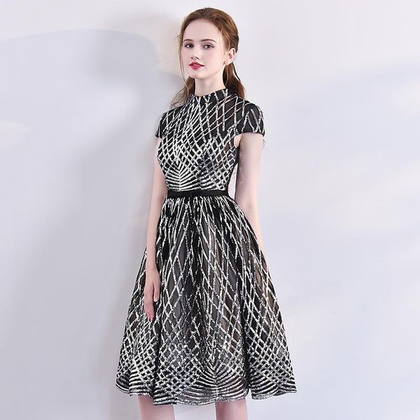 office lady elegant turtleneck evening party dress exquisite sequins trim banquet gown black slim host a-line dresses ethnic clothing, Red
office lady elegant turtleneck evening party dress exquisite sequins trim banquet gown black slim host a-line dresses ethnic clothing, Red