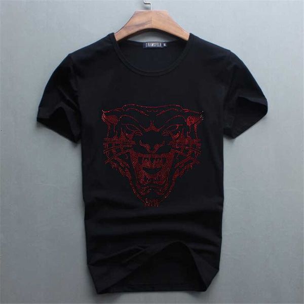 men's t-shirts t shirts short-sleeved 100% cotton o-collar t-shirt vkrc, White;black
men's t-shirts t shirts short-sleeved 100% cotton o-collar t-shirt vkrc, White;black