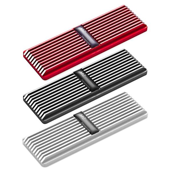 heatsink ssd heat dissipation radiator m.2 cooling sink thermal pads sticker cooler vest for nvme ngff 2280 fans & coolings 
heatsink ssd heat dissipation radiator m.2 cooling sink thermal pads sticker cooler vest for nvme ngff 2280 fans & coolings
