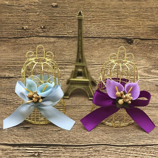 gift wrap european style golden wedding candy box bird cage tin tinplate supplies customization
gift wrap european style golden wedding candy box bird cage tin tinplate supplies customization