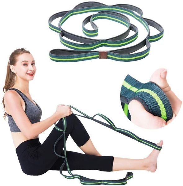 resistance bands stretching strap, yoga straps for with 10 neoprene padded loops, leg stretching, stretch rope, non-elastic exercise
resistance bands stretching strap, yoga straps for with 10 neoprene padded loops, leg stretching, stretch rope, non-elastic exercise