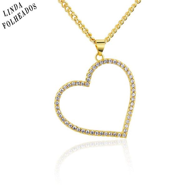 pendant necklaces arrived gold-plated copper inlaid with zircon simplicity love heart fashion necklace jewelry gift, Silver
pendant necklaces arrived gold-plated copper inlaid with zircon simplicity love heart fashion necklace jewelry gift, Silver