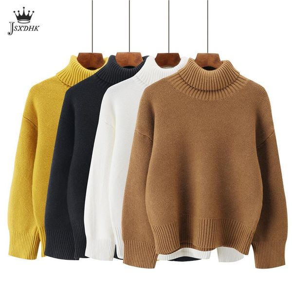 women's sweaters 2021autumn winter women fashion vintage turtleneck knit sweater wwool long sleeve warm all-match base pul, White;black 
women's sweaters 2021autumn winter women fashion vintage turtleneck knit sweater wwool long sleeve warm all-match base pul, White;black