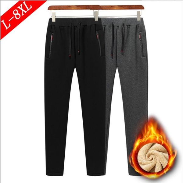 men's pants 2021 autumn winter trousers lamb velvet sports loose plus thick size casual men clothing streetwear, Black
men's pants 2021 autumn winter trousers lamb velvet sports loose plus thick size casual men clothing streetwear, Black