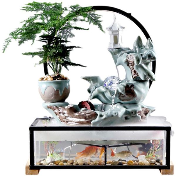 aquariums fish tank living room circulating water small deskrockery office globe aquarium landscape decoration
aquariums fish tank living room circulating water small deskrockery office globe aquarium landscape decoration